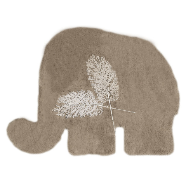 Χαλί New Plan Puffy Fc25 Taupe New Elephant...