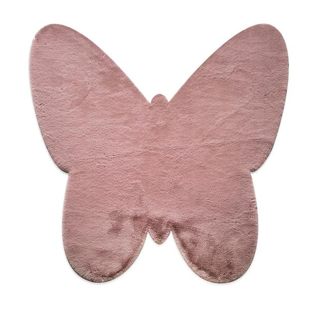 Χαλί New Plan Puffy Jm7 Dark Pink Butterfly...