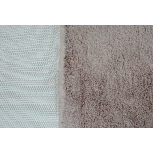 Χαλί New Plan Puffy Fc19 Pink Antislip 160x160