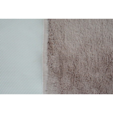 Χαλί New Plan Puffy Fc19 Pink Antislip 100x160