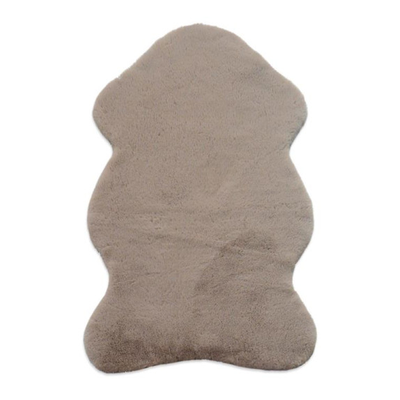 Χαλί New Plan Puffy Fc5 Taupe Antislip 080x120