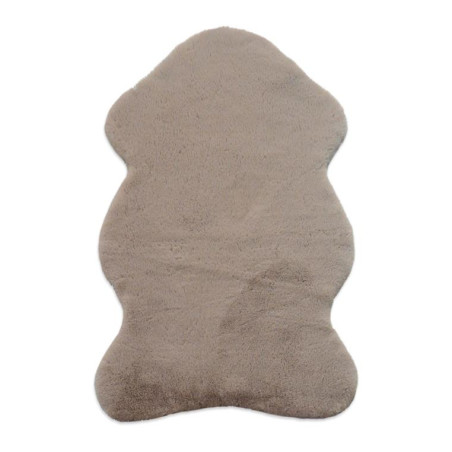 Χαλί New Plan Puffy Fc5 Taupe Antislip 080x150