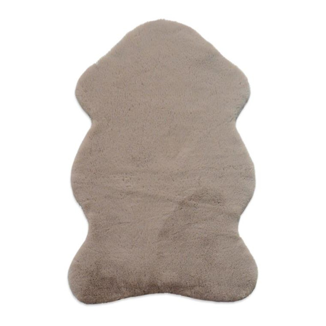 Χαλί New Plan Puffy Fc5 Taupe Antislip 200x300