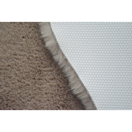 Χαλί New Plan Puffy Fc5 Taupe Antislip 200x300