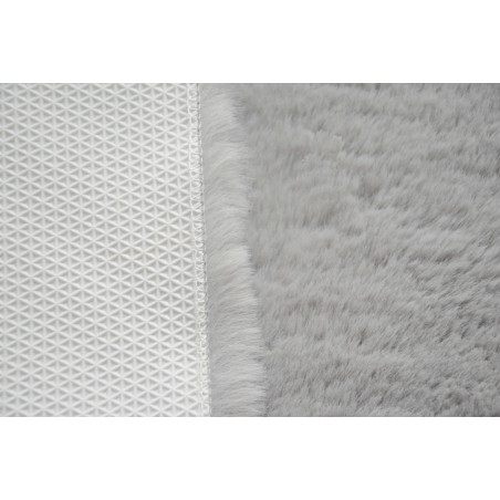 Χαλί New Plan Puffy Fc6 Light Grey Antislip 160x160