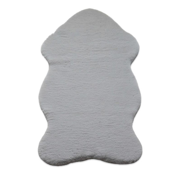 Χαλί New Plan Puffy Fc6 Light Grey Antislip 080x120