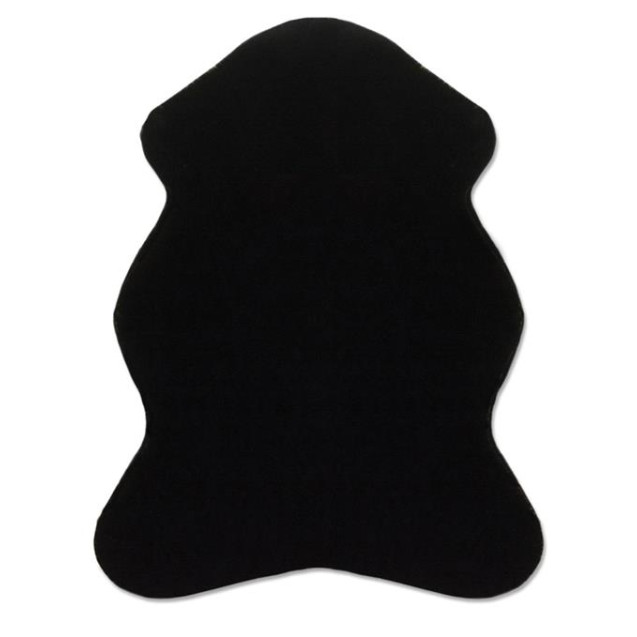 Χαλί New Plan Puffy Fc9 Black New Antislip 090x125