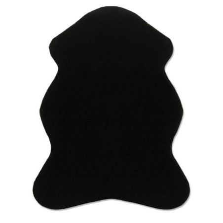 Χαλί New Plan Puffy Fc9 Black New Antislip 160x160