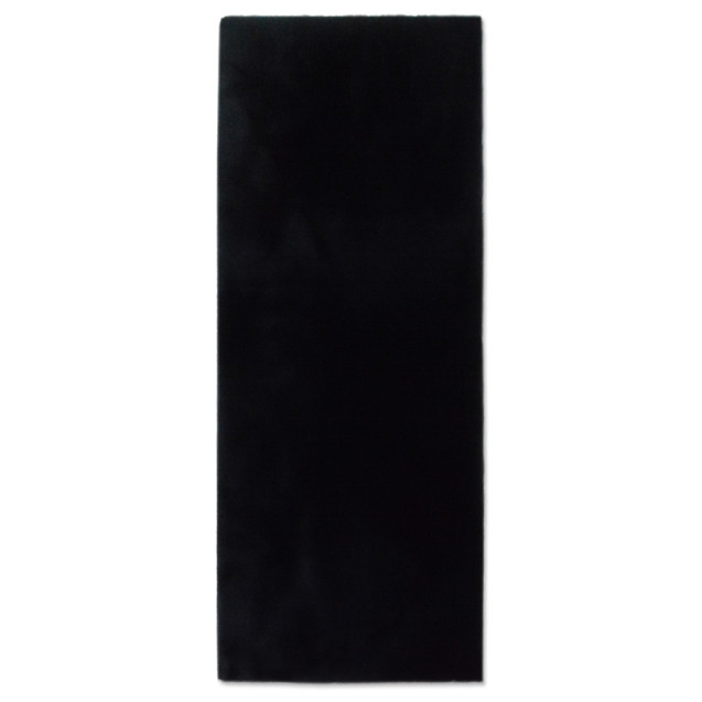 Χαλί New Plan Puffy Fc9 Black New Antislip 160x160