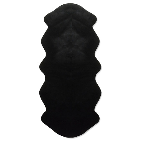 Χαλί New Plan Puffy Fc9 Black New Antislip 160x160