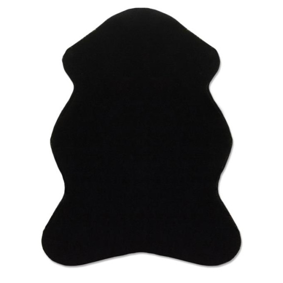 Χαλί New Plan Puffy Fc9 Black New Antislip 200x250