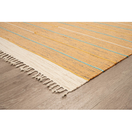 Χαλί New Plan Ribella Χειροποιητο 200 Beige 160x230