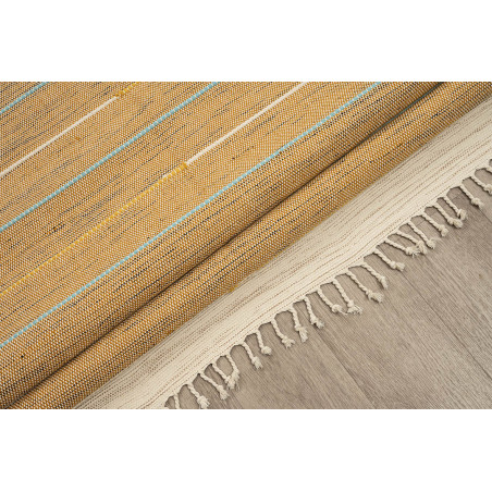 Χαλί New Plan Ribella Χειροποιητο 200 Beige 160x230