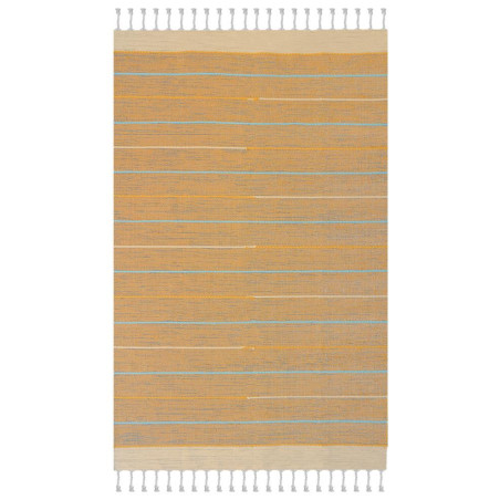 Χαλί New Plan Ribella Χειροποιητο 200 Beige 200x285