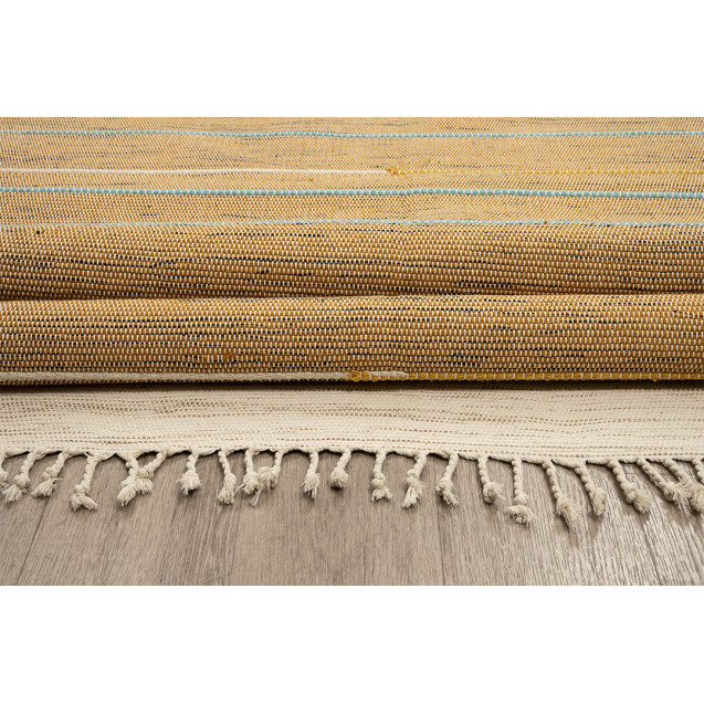 Χαλί New Plan Ribella Χειροποιητο 200 Beige...