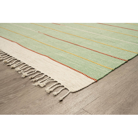 Χαλί New Plan Ribella Χειροποιητο 300 Green 200x285