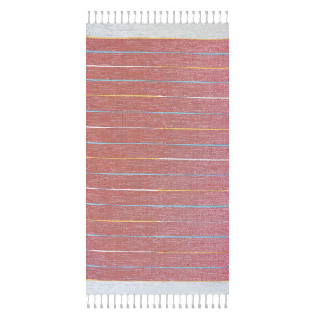 Χαλί New Plan Ribella Χειροποιητο 400 Red 070x140