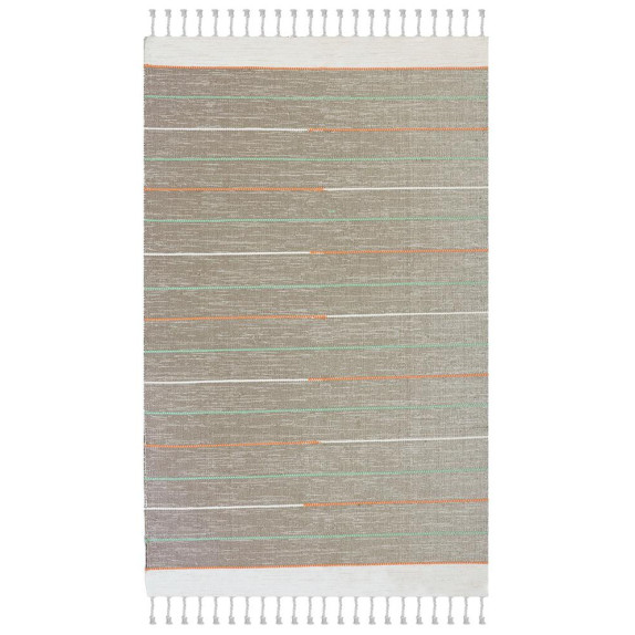 Χαλί New Plan Ribella Χειροποιητο 500 L.Grey 160x230