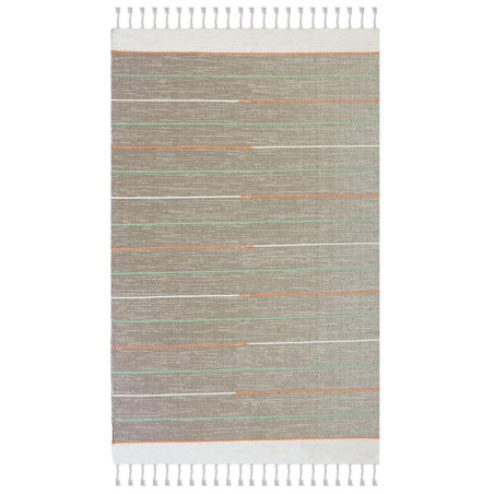 Χαλί New Plan Ribella Χειροποιητο 500 L.Grey 160x230