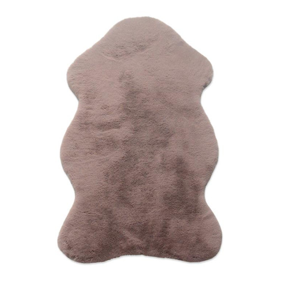 Χαλί New Plan Softy Td32 Dark Pink Antislip 100x160