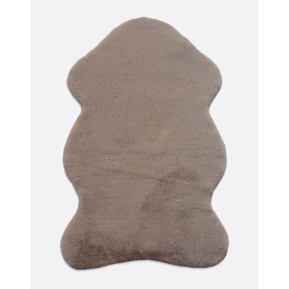 Χαλί New Plan Softy Td52 Taupe Antislip 080x120