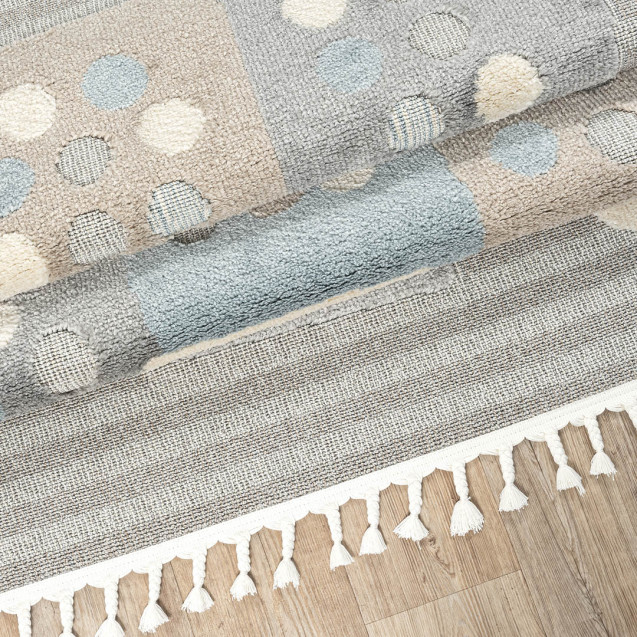 Χαλί New Plan Bubbles 960 125x185