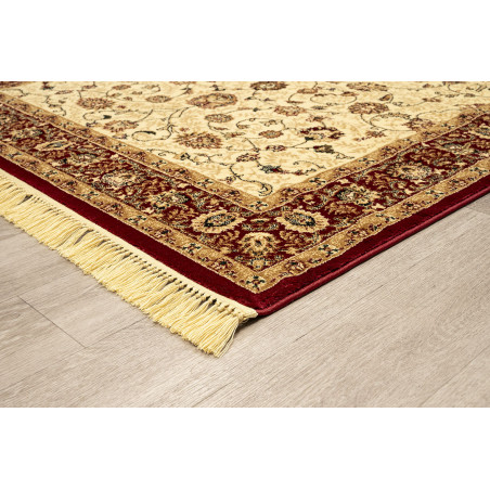 Χαλί New Plan Persia 1536 Burgundy Με Κροσσι 160x230