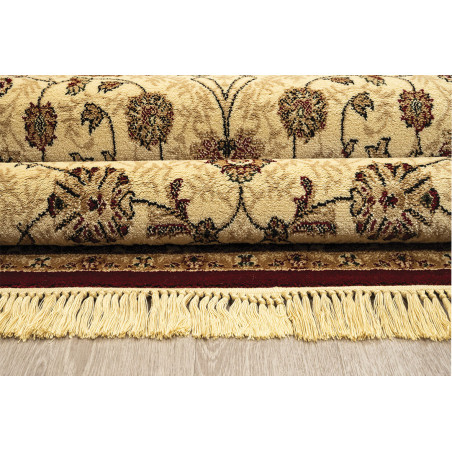 Χαλί New Plan Persia 1536 Burgundy Με Κροσσι 160x230