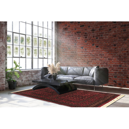 Χαλί New Plan Persia 2288 Burgundy Με Κροσσι 250x300