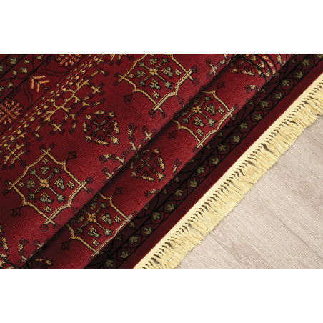 Χαλί New Plan Persia 315 Burgundy Με Κροσσι 200x290