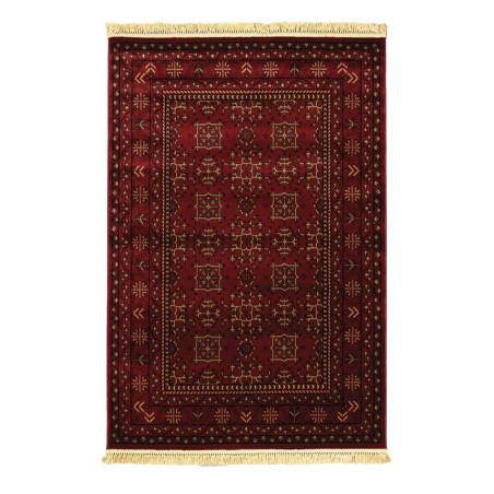 Χαλί New Plan Persia 315 Burgundy Με Κροσσι 160x230