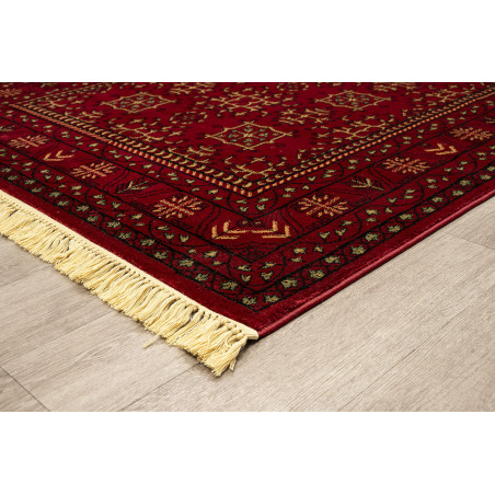 Χαλί New Plan Persia 315 Burgundy Με Κροσσι 160x230