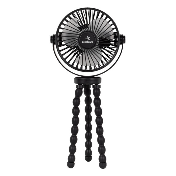 Φορητός Ανεμιστήρας Επαναφορτιζόμενος Bebe Stars 20-160