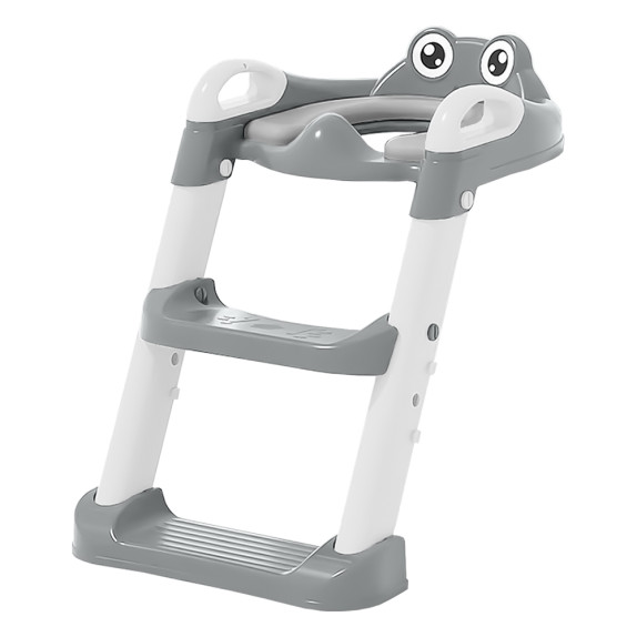 Κάθισμα Τουαλέτας με χερούλια και σκαλοπατάκια Bebe Stars...