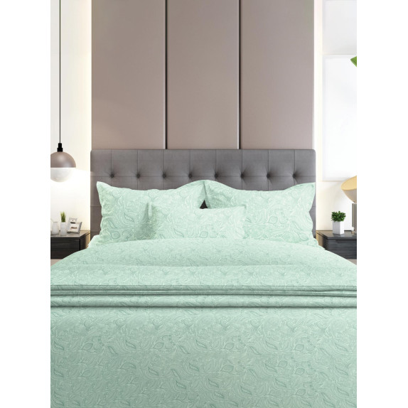 Σετ Σεντόνια Φανελένια Sunshine Home  2040 Aqua Υπέρδιπλα...