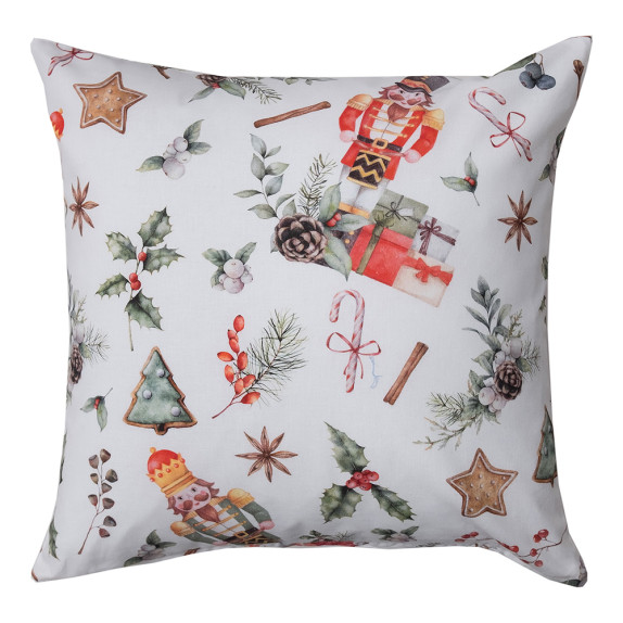 Μαξιλαροθήκη Dimeco Διπλής Όψης Digital Print 45Χ45 Drum