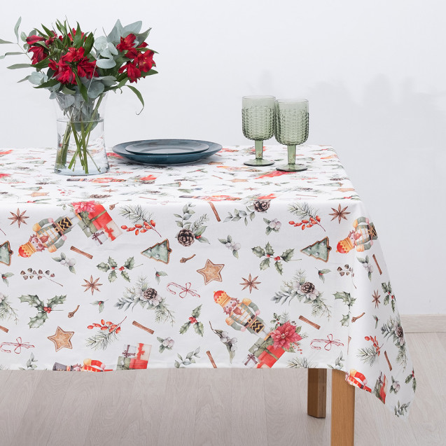 Τραπεζομάντηλο Dimeco Digital Print 140X260 Drum