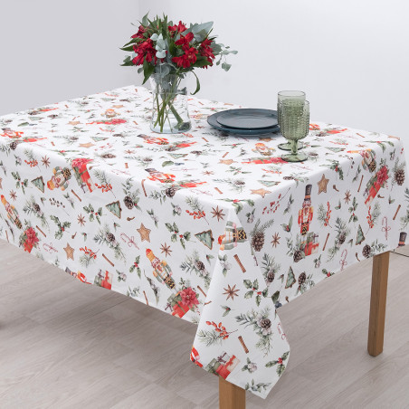 Καρέ Dimeco Digital Print 85Χ85 Drum