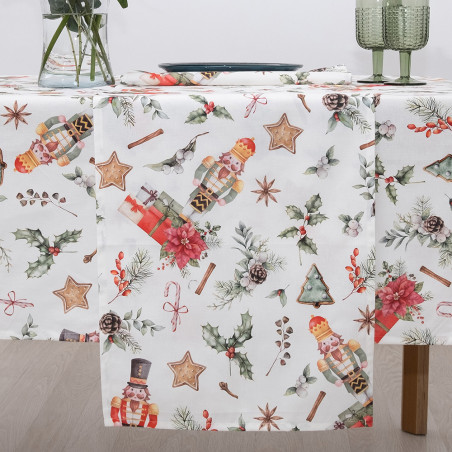 Τραπεζομάντηλο Dimeco Digital Print  135X300 5720