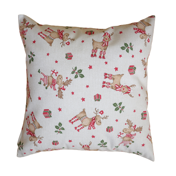 Μαξιλαροθήκη Dimeco Διπλής Όψης 45Χ45 Rudolph