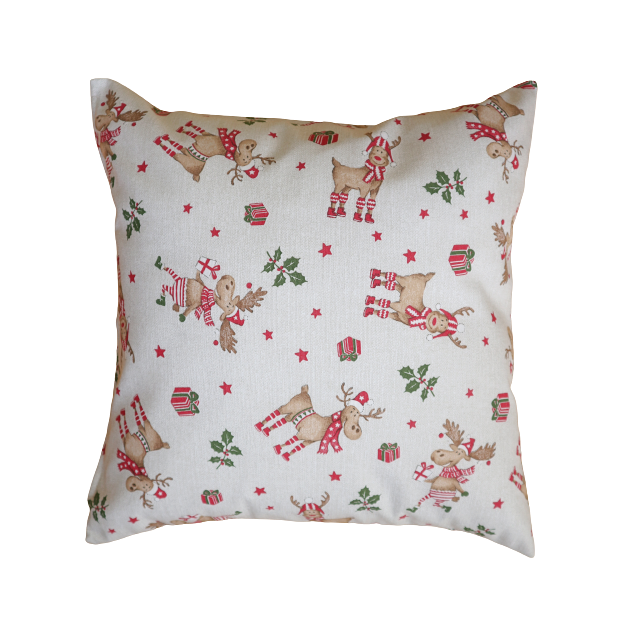 Μαξιλαροθήκη Dimeco Διπλής Όψης 45Χ45 Rudolph