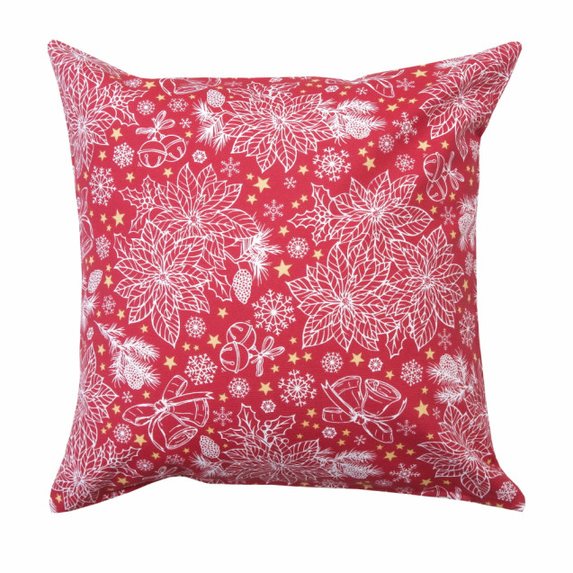 Μαξιλαροθήκη Dimeco Διπλής Όψης 45Χ45 Bells