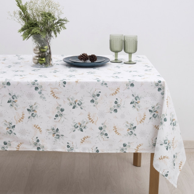 Τραπεζομάντηλο Dimeco 140Χ300 8595 Με Glitter