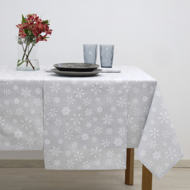 Σουπλά Dimeco 35Χ50 8590 Grey Με Lurex