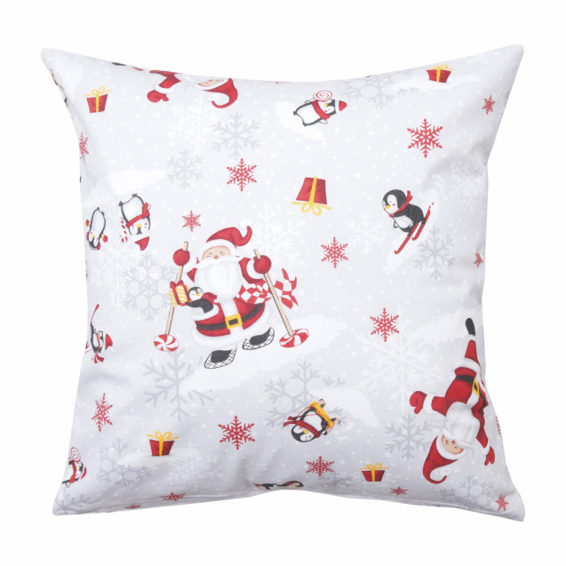 Μαξιλαροθήκη Dimeco Διπλής Όψης 45Χ45 Penguins