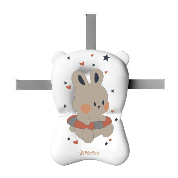 Αντιολισθητικό Στρώμα Μπανιέρας Bebe Stars Rabbit 89-101