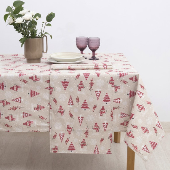 Καρέ Dimeco 85Χ85 Frosty Glitter