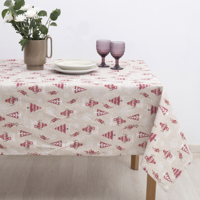 Καρέ Dimeco 85Χ85 Frosty Glitter