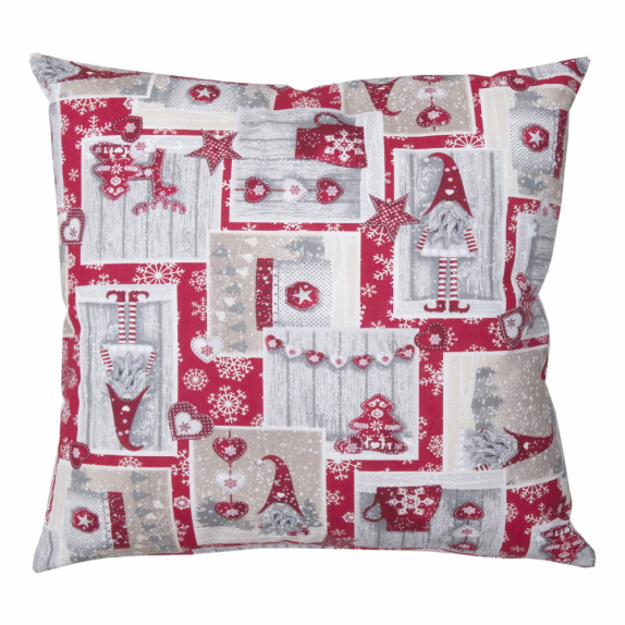 Μαξιλαροθήκη Dimeco Διπλής Όψης 45Χ45 Elf