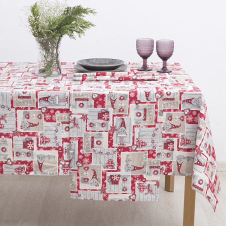 Τραπεζομάντηλο Dimeco 140Χ220 Elf